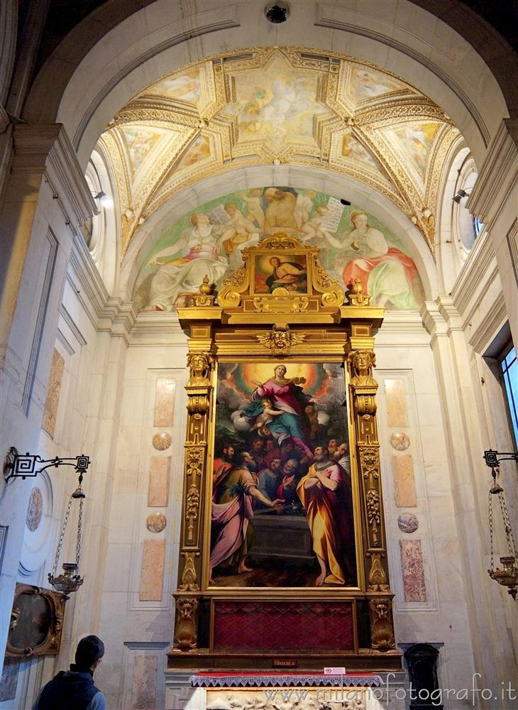 Milano - Quinta cappella di sinistra della Chiesa di Santa Maria dei Miracoli